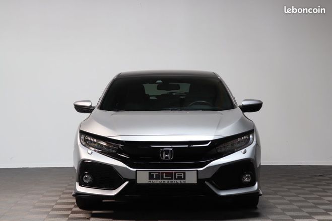 Honda Civic 1.5 i-VTEC 182ch Sport Plus 5p Argent de 2019