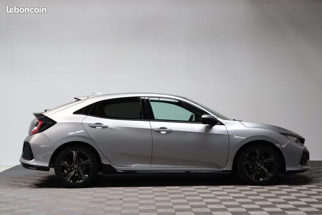 Honda Civic 1.5 i-VTEC 182ch Sport Plus 5p Argent de 2019