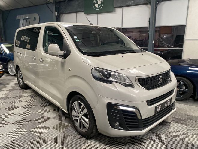 Peugeot Traveller 2.0 BLUE HDI - 16V TURBO 180ch BVA 6 Beige de 2017