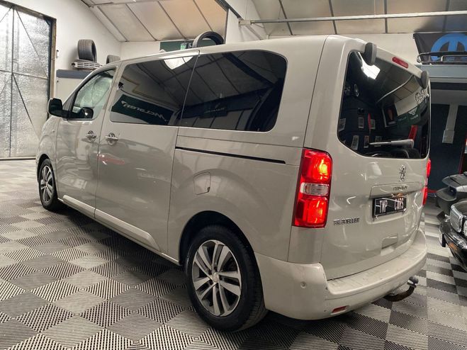 Peugeot Traveller 2.0 BLUE HDI - 16V TURBO 180ch BVA 6 Beige de 2017