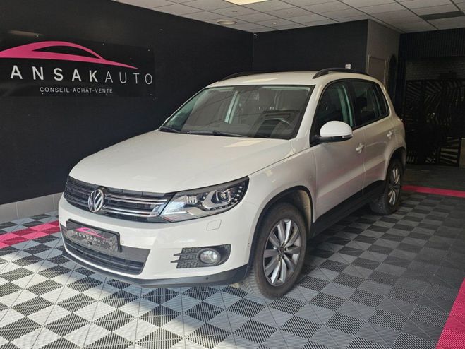 Volkswagen Tiguan BUSINESS 2.0 TDI 140 FAP BlueMotion Tech Blanc de 2014