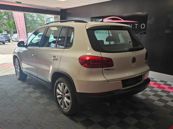 Volkswagen Tiguan BUSINESS 2.0 TDI 140 FAP BlueMotion Tech Blanc de 2014