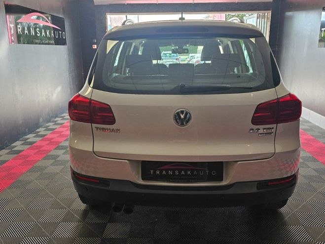Volkswagen Tiguan BUSINESS 2.0 TDI 140 FAP BlueMotion Tech Blanc de 2014