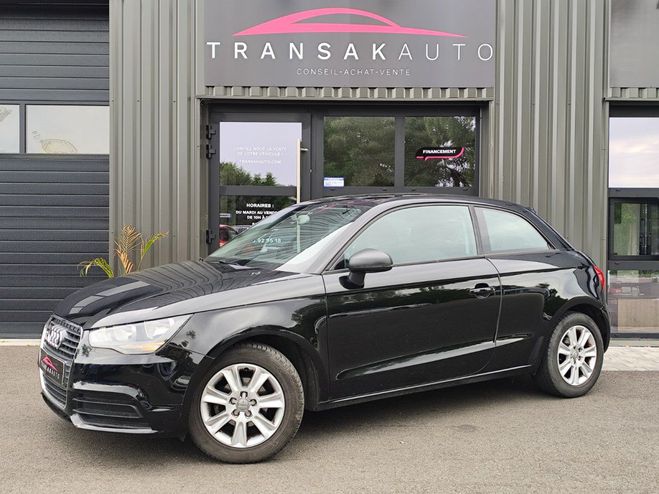 Audi A1 1.2 tfsi 86 attraction regulateur de vit NOIR de 2011