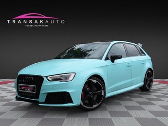  Voir détails -Audi RS3 SPORTBACK 2.5 TFSI 367 Quattro S tronic  à  Le Cannet (06)