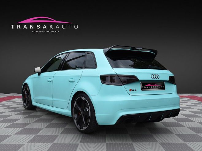 Audi RS3 SPORTBACK 2.5 TFSI 367 Quattro S tronic  Autre de 2015