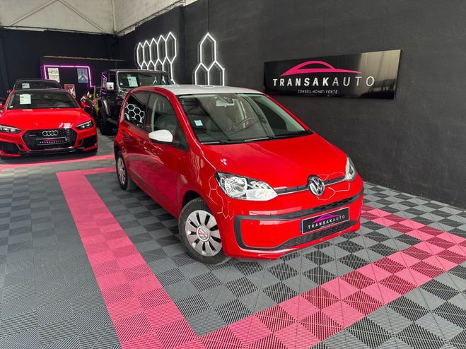 Volkswagen Up Connect 75 ch 1.0 Camera - Regulateur -  Rouge de 2019