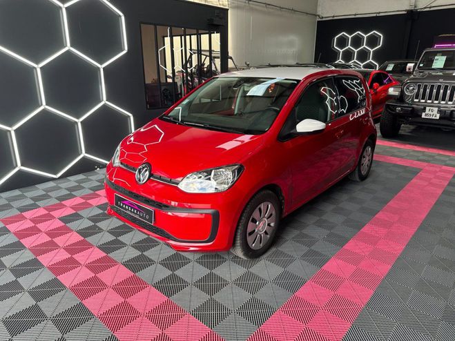 Volkswagen Up Connect 75 ch 1.0 Camera - Regulateur -  Rouge de 2019