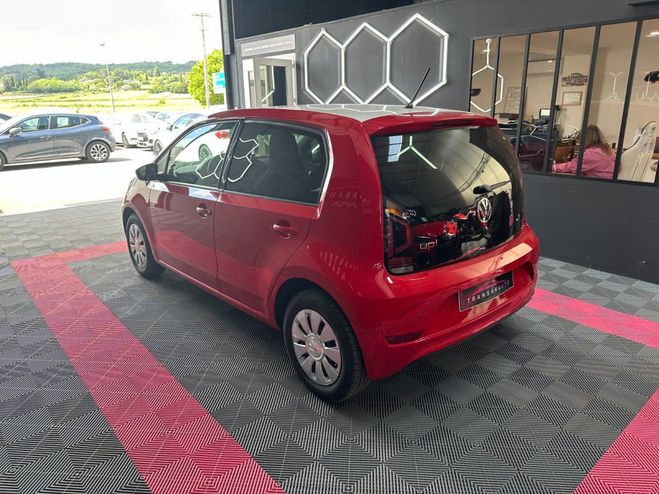 Volkswagen Up Connect 75 ch 1.0 Camera - Regulateur -  Rouge de 2019