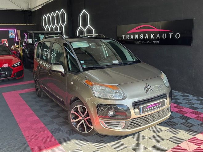 Citroen C3 Picasso 110 ch 1.6L HDi Airdream Exclusive - Toi Beige de 2009