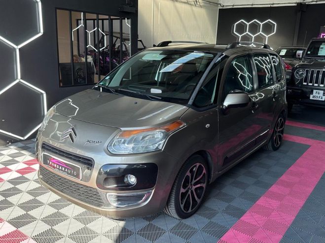 Citroen C3 Picasso 110 ch 1.6L HDi Airdream Exclusive - Toi Beige de 2009