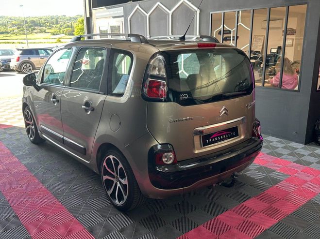 Citroen C3 Picasso 110 ch 1.6L HDi Airdream Exclusive - Toi Beige de 2009