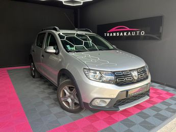  Voir détails -Dacia Sandero TCe 90 cv Stepway SUIVI COMPLET / CAMERA à Marignane (13)