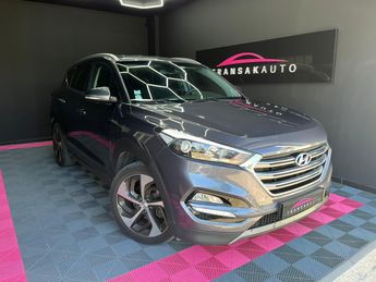  Voir détails -Hyundai Tucson 1.7 CRDi 141 2WD S Edition DCT-7 CHAINE  à Marignane (13)
