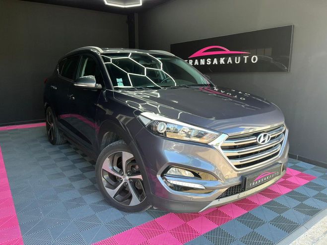 Hyundai Tucson 1.7 CRDi 141 2WD S Edition DCT-7 CHAINE  Gris de 2016