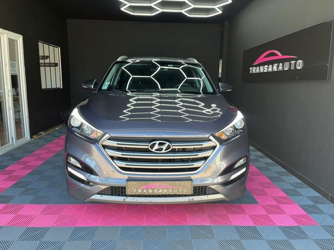 Hyundai Tucson 1.7 CRDi 141 2WD S Edition DCT-7 CHAINE  Gris de 2016