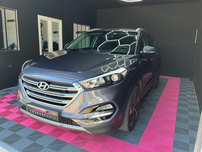 Hyundai Tucson 1.7 CRDi 141 2WD S Edition DCT-7 CHAINE  Gris de 2016