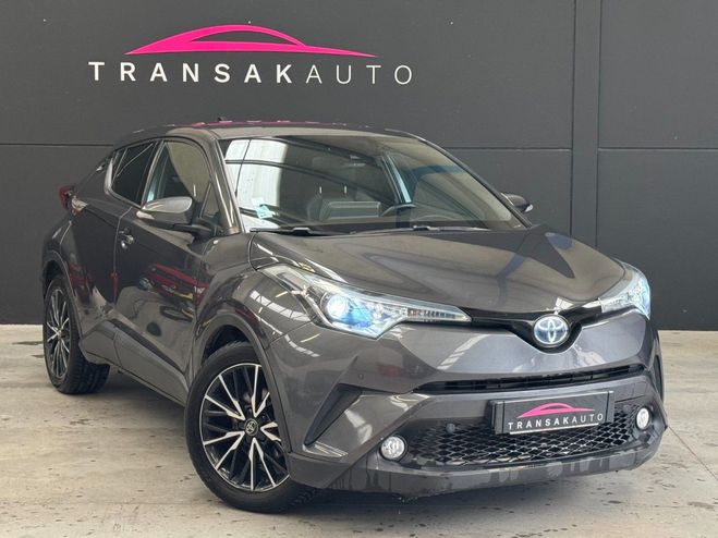 Toyota C HR HYBRIDE 122h Distinctive - SUIVI ENTRETI Gris de 2018