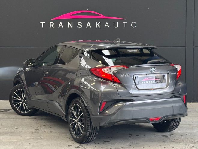 Toyota C HR HYBRIDE 122h Distinctive - SUIVI ENTRETI Gris de 2018