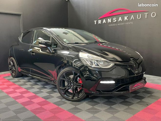 Renault Clio RS IV 1.6 Turbo 200 EDC ENTRETIEN COMPLE Noir de 2015