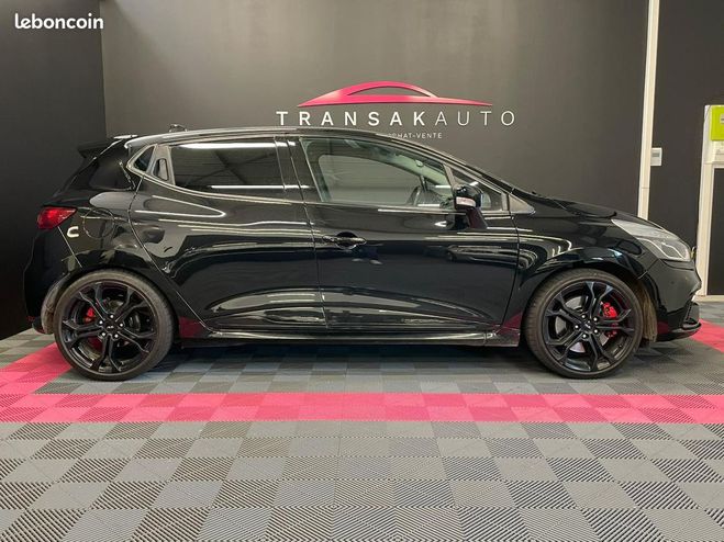 Renault Clio RS IV 1.6 Turbo 200 EDC ENTRETIEN COMPLE Noir de 2015