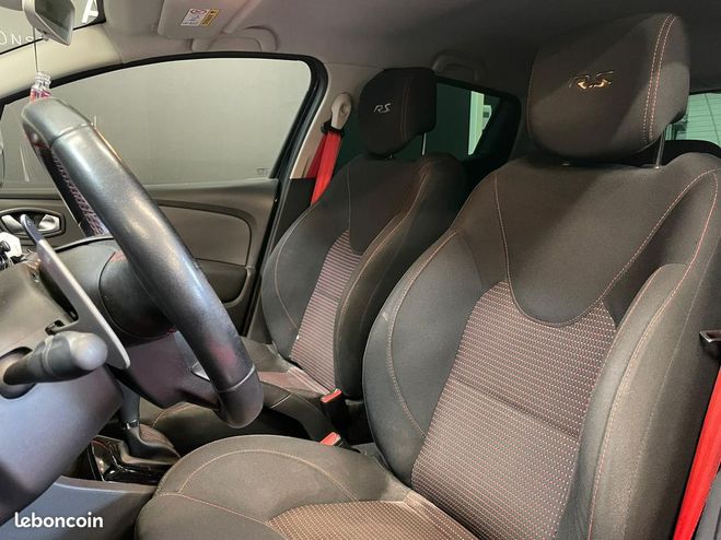 Renault Clio RS IV 1.6 Turbo 200 EDC ENTRETIEN COMPLE Noir de 2015