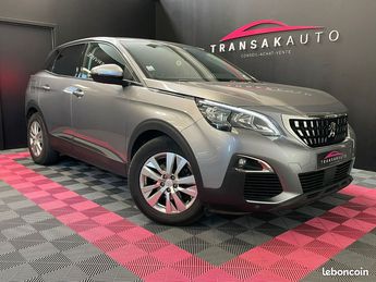  Voir détails -Peugeot 3008 BUSINESS 2.0 BlueHDi 150ch SS BVM6 Activ à Lesmnils (54)