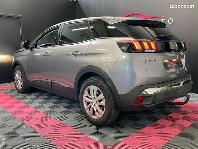 Peugeot 3008 BUSINESS 2.0 BlueHDi 150ch SS BVM6 Activ Gris de 2017