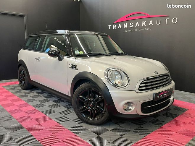 Mini Clubman 1.6L 112 ch R55 ORIGINE FRANCE Blanc de 2012