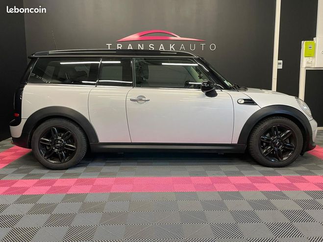Mini Clubman 1.6L 112 ch R55 ORIGINE FRANCE Blanc de 2012