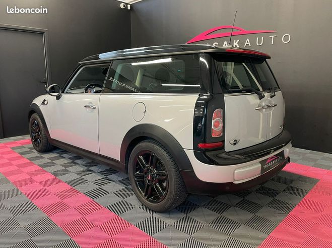 Mini Clubman 1.6L 112 ch R55 ORIGINE FRANCE Blanc de 2012