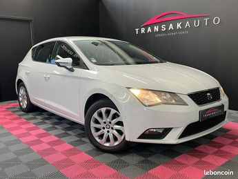  Voir détails -Seat Leon 1.6 TDI 105 Start-Stop Style ORIGINE FRA à Lesmnils (54)