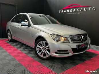  Voir détails -Mercedes Classe C 180 CDI BlueEfficiency Avantgarde A ORIG à Lesmnils (54)