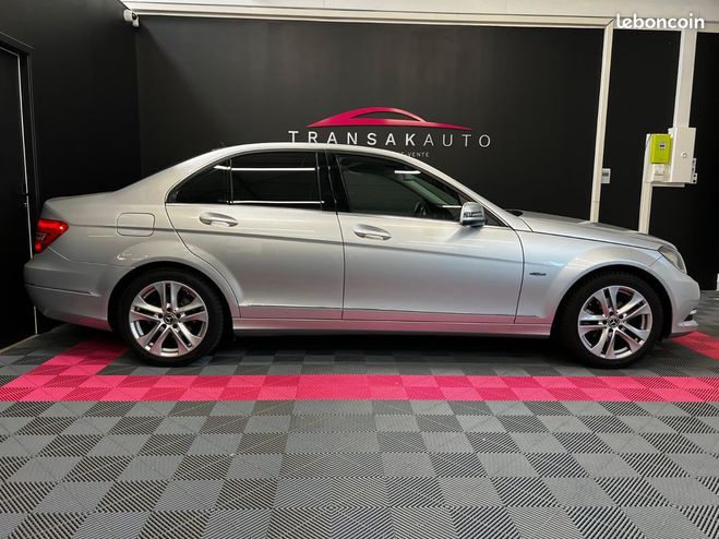 Mercedes Classe C 180 CDI BlueEfficiency Avantgarde A ORIG Gris de 2013