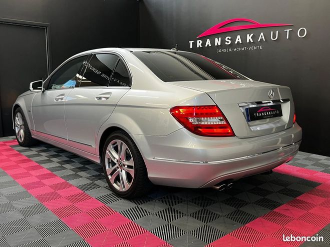 Mercedes Classe C 180 CDI BlueEfficiency Avantgarde A ORIG Gris de 2013
