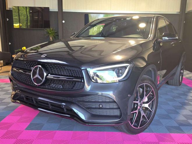 Mercedes GLC Coup 300 (eq-power)Pack AMG Premium Plu Gris Mtallis de 