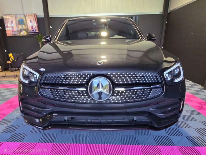 Mercedes GLC Coup 300 (eq-power)Pack AMG Premium Plu Gris Mtallis de 