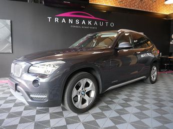  Voir détails -BMW X1 E84 LCI xDrive 18d 143 ch xLine A / INTE à Caissargues (30)