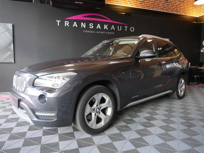 BMW X1 E84 LCI xDrive 18d 143 ch xLine A / INTE Gris de 2013