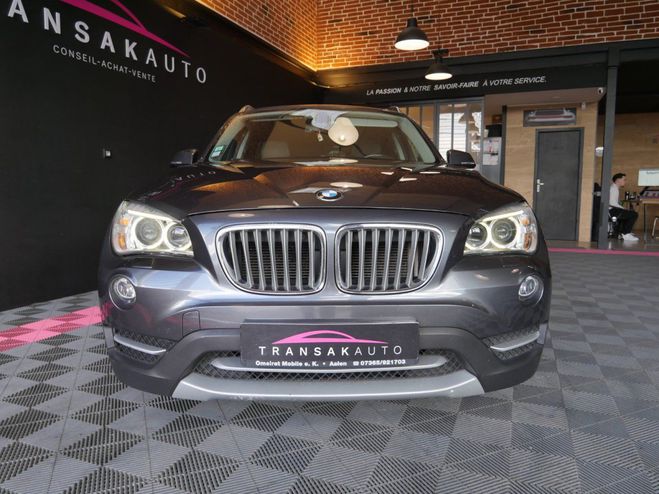 BMW X1 E84 LCI xDrive 18d 143 ch xLine A / INTE Gris de 2013
