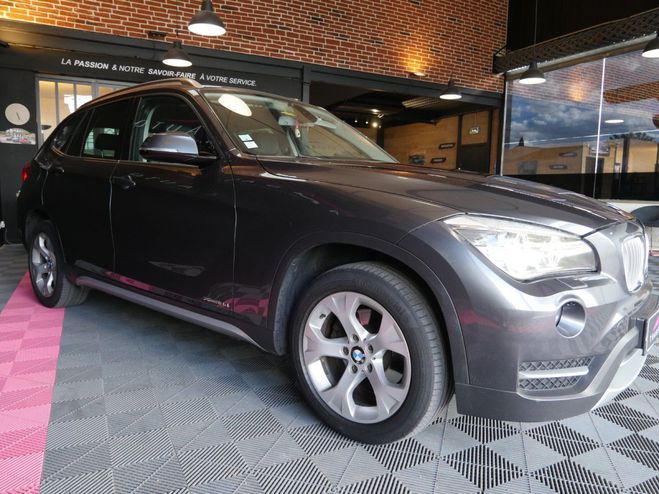 BMW X1 E84 LCI xDrive 18d 143 ch xLine A / INTE Gris de 2013