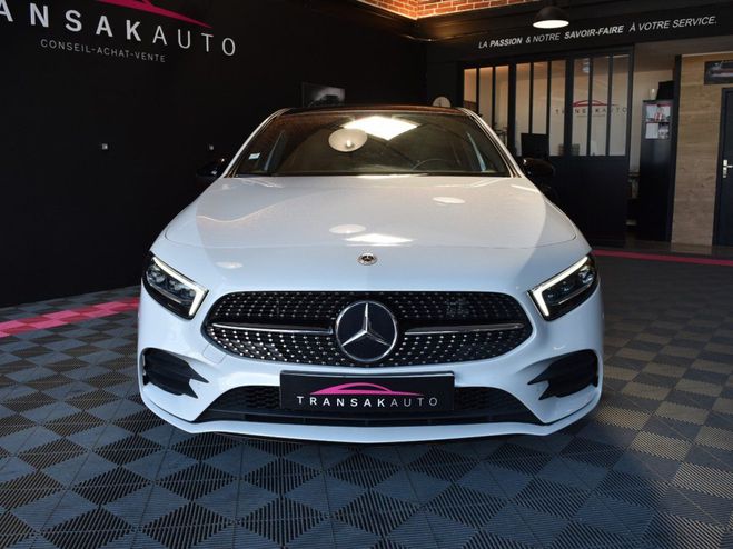 Mercedes Classe A 250 e 8G-DCT AMG Line - HYBRIDE RECHARGE Blanc Blanc Polaire de 2020