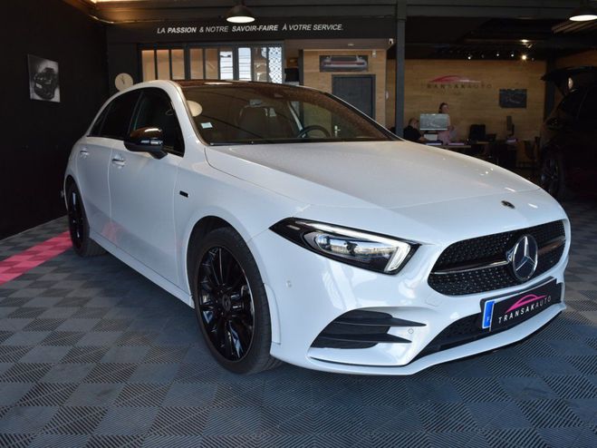 Mercedes Classe A 250 e 8G-DCT AMG Line - HYBRIDE RECHARGE Blanc Blanc Polaire de 2020