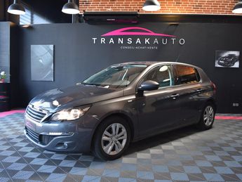  Voir détails -Peugeot 308 1.2 PT 110ch SS BVM5 Style / COURROIE OK à Caissargues (30)