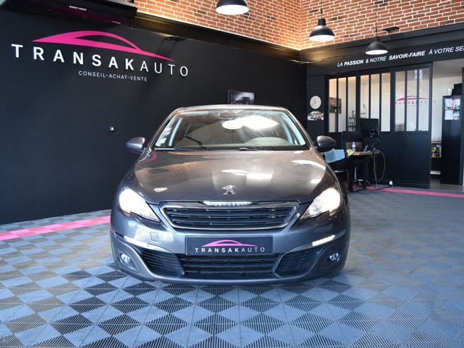Peugeot 308 1.2 PT 110ch SS BVM5 Style / COURROIE OK Gris de 2017