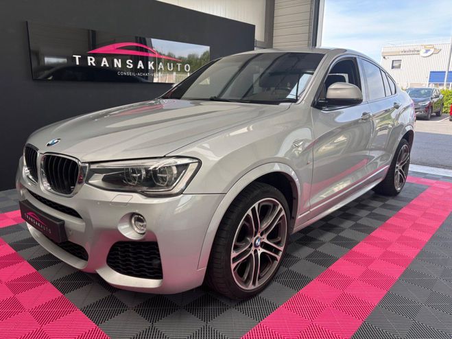 BMW X4 F26 xDrive20d 190ch M Sport A Gris de 2015