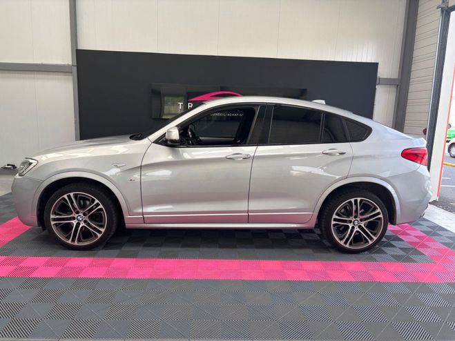 BMW X4 F26 xDrive20d 190ch M Sport A Gris de 2015