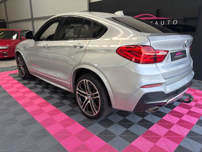 BMW X4 F26 xDrive20d 190ch M Sport A Gris de 2015