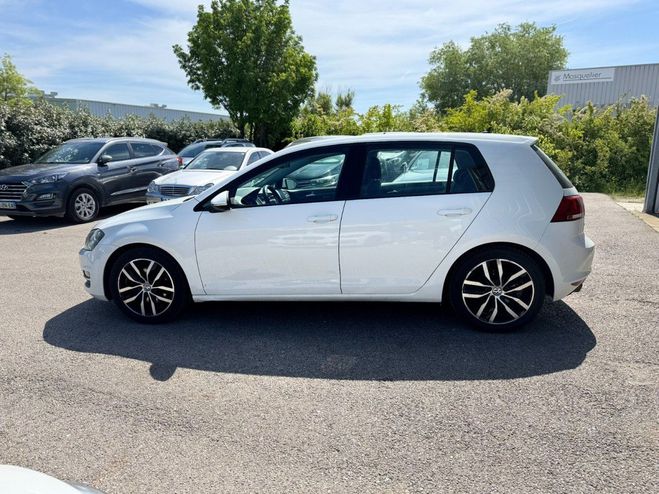 Volkswagen Golf 1.2 TSI 105ch - CLIM - GPS - BLUETOOTH - Blanc de 2013