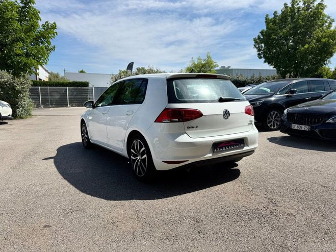 Volkswagen Golf 1.2 TSI 105ch - CLIM - GPS - BLUETOOTH - Blanc de 2013